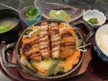 22日のサービスランチ