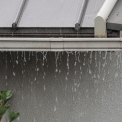 物置ではこれに気を付けないと雨漏りの被害に遭います