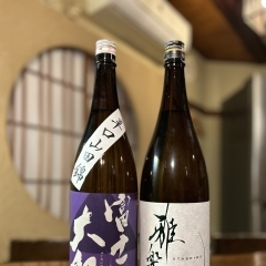 本日日本酒メニュー入れ替えあります！