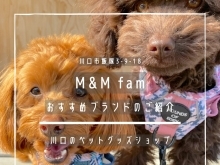 M&M fam【おすすめブランドのご紹介】