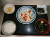 「本日の夕食メニュー　交野市　小林診療所　　　　　 デイサービス　有料老人ホーム」