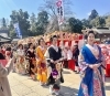だるま市お練り行列「深大寺だるま市に参加しました！」