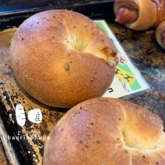 【毎週火曜日はベーグルの日！パン屋が作るベーグル🥯✨ パン工房かおりほのか（岡山市南区）】