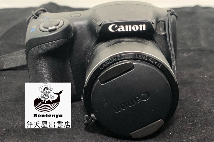 CANON デジタルカメラ「キャノン　デジタルカメラ買取‼️ CANONカメラ売るなら弁天屋出雲店へ」