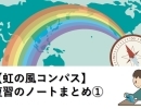 【虹の風コンパス】復習のノートまとめ①[学調・高校入試、浜松西中受験対策にも強い　静岡県最大の受験対策公開模試]