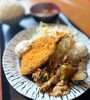 「4月23日 本日の日替わりランチ😋🍴💕」