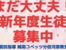 【期間限定特典あります】新年度生徒募集中【城南コベッツ分倍河原教室】