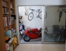 【オガワホームの新築住宅】自転車とバイクと共に暮らす家