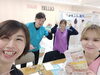 イベント風景です。みんなで楽しくイベントしますよー「この仕事いつまでできるかな？先は見えてる。あのポジションになるのか…手に職つけとこうかなぁ」