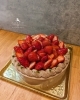 苺のショコラクリームケーキ「苺のショコラクリームケーキ🎂」