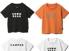 【スノーピーク】キッズTシャツ【snow peak】【セレクトショップ】