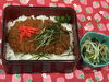 「本日のAランチは　たれカツ丼」