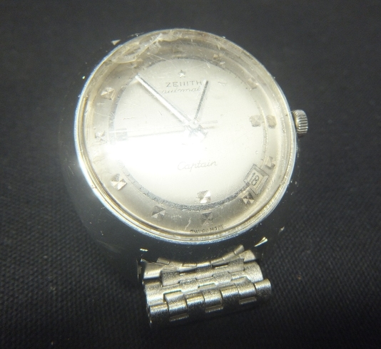 ゼニス時計のお買取りは、大吉本八幡店へ！「ゼニス　キャプテンオートマチックをお買取りしました」