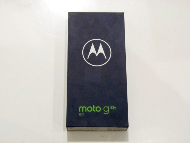 moto g 53y 5G A301MO「スマホ スマートフォン 買取いたします！　津山市の質屋　見積無料　ドライブスルー査定もしております🚘」