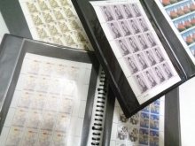 伊丹市西野からご来店。記念切手のお買取りです。切手の事なら、おたからやJR伊丹店にお任せください。