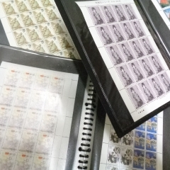 伊丹市西野からご来店。記念切手のお買取りです。切手の事なら、おたからやJR伊丹店にお任せください。