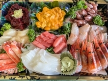 先週のお刺身・寿司・海鮮丼、沢山のご注文ありがとうございました❗️
