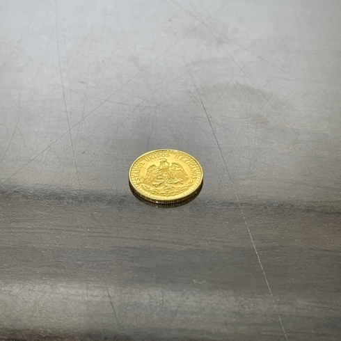 金（K22） ペソ金貨「【買取事例】金（K22） ペソ金貨を88,460円でお買取りしました！」