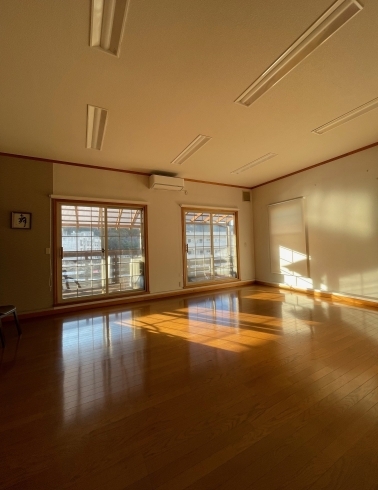 お教室の内観です「滋賀県大津市の剣舞・扇舞教室「正賀流吟舞社」です。よろしくお願いいたします。」