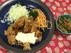 「本日のAランチは　チキン南蛮」