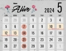 Bistro Alive May calendar 🗓️