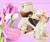「【母の日に癒しと美を♪】もうすぐ母の日♡　頑張っている゛お母さん”に癒しの時間とキレイを贈りませんか？　西葛西駅から徒歩2分。アイラッシュ、ネイル、フェイシャルエステ、ボディケアなど多彩なメニューのトータルビューティーサロンです。」