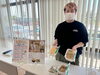 「開始30分で全て完売❗️『ナカガワクレープ』さんの出張販売（葛飾元気野菜を使った◾️親子丼◾️回鍋肉丼◾️ミルクレープ◾️いなり寿司）⭐️『京成ドライビングスクール』さんの教習所メシ❗️🚙 2024年4月25日（木）」