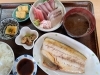 ホッケの焼きたて＋刺身盛り合わせ定食2300円「ホッケの焼きたて＋刺身盛り合わせ定食2300円」