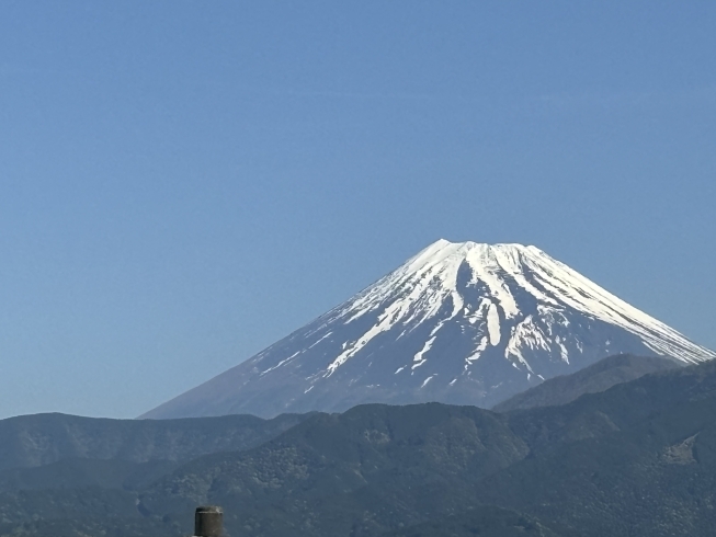 本日の富士山「ゴールデンウィークの営業」