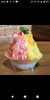 苺&マンゴー「あいがけかき氷🍧」