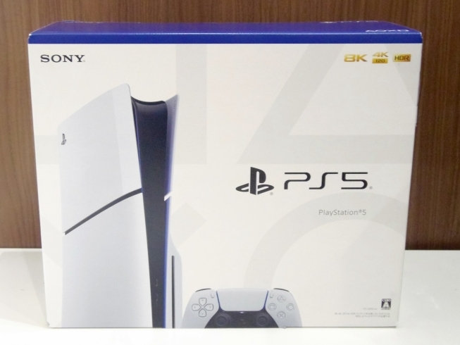 新型PS5 本体 CFI-2000A01「PS5買取 PlayStation 5 本体 1TB CFI-2000A01を買取いたしました！　ｍ」