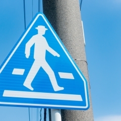 子供の登下校に注意⚠️ 横断歩道編👀