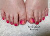 「フットネイル【札幌市南区川沿 nailsalon Rubino】」