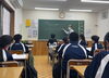 与進校「元気にがんばる中１生！【小学生・中学生を対象にした学習塾　集団授業と個別指導で高校受験対策も】」