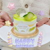 「お誕生日のお祝い🍈」