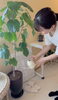 「ため息で気持ちが落ち着く」