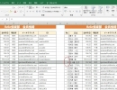 【Excel】連番には関数を使うと便利。