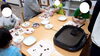 自分で作ったミニピザをいただきます！「ミニピザ作り【札幌市北区児童デイサービスこぱんはうすさくら札幌太平教室】」