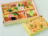旬の食材をふんだんに使用したお弁当です。「🌸寿々半5月の彩り弁当🌸」