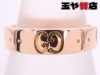 「グッチ GUCCI アイコン アモール リング 8号 Au750 K18PG ピンクゴールド 販売中！ 玉や質店 千葉 市川市 本八幡」