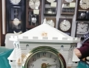 おもしろいお城の時計修理♪(*´∀｀)