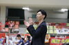 「金本圭監督　続投のお知らせ」