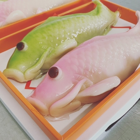 「5月5日こどもの日🎏　初節句・内祝い・鯉菓子・端午の節句のお菓子承ります！」