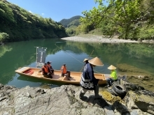 熊野古道伊勢路『三瀬の渡し』復活‼️