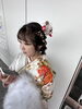 初めての着物「生徒さんから成人式の写真を送ってもらいました。新潟市西区のピアノ教室です。」