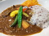 「本日５月１日限定✨ 小田原産鹿肉のカレーランチ🍛  鹿肉をやわらかくなるまでじっくり煮込み、10数種類のスパイスと合わせた特製カレー✨」