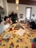 原さん御一家としばらく(^^)「嬉しい事が有りました　西船橋　アンティークDEN」