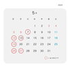 5月のお休み「《5月のお休み》」