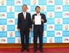鈴木市長と中長期派遣職員「能登半島地震被災地へ 中長期派遣される行方市職員への辞令交付」