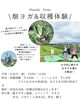 ファームヨガ「3組ご来園ありがとうございます🙏」
